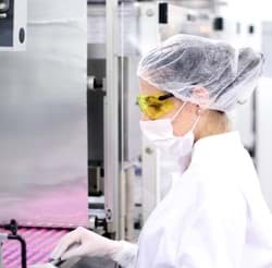 Productie van rubber stoppers